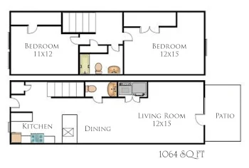 Go to The Coastal Floorplan page.