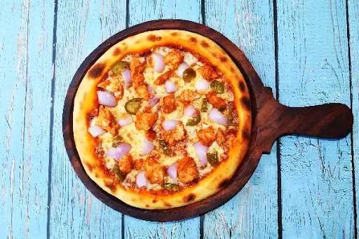 Butter Chicken Pizza