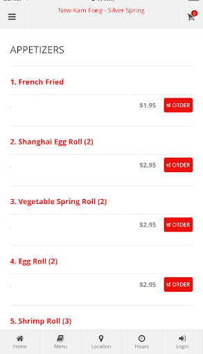 New Kam Fong Silver Spring