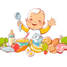 Baby Led Weaning Guide&Recipes icon