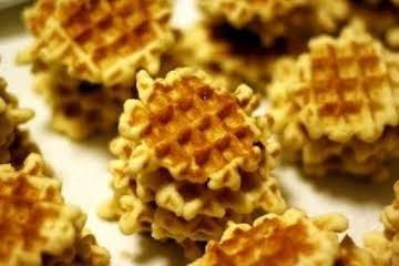 Galettes (Waffle Cookie)