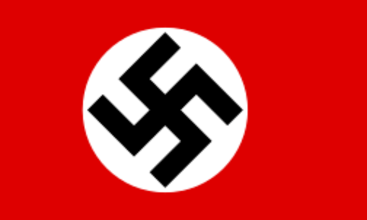 「ナチスを国旗にしてやった★」のメインビジュアル