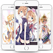 Kagamine Len And Rin Anime  Wallpapers HD  Icon