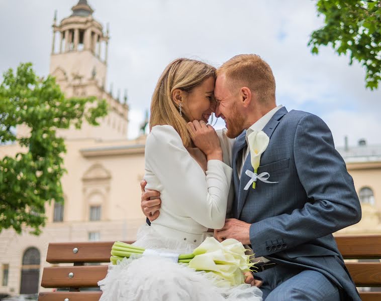 Fotógrafo de bodas Aleksey Vorobev (vorobyakin). Foto del 16 de febrero 2023