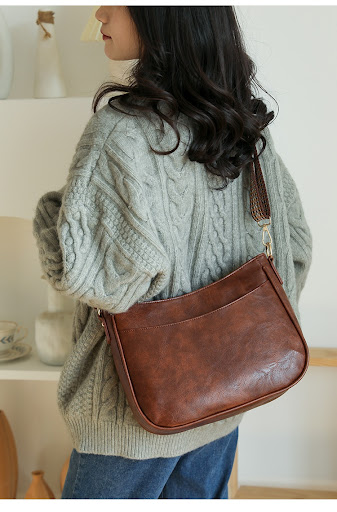 Title 24, Casual Womens Large Capacity Crossbody Tote Ba...