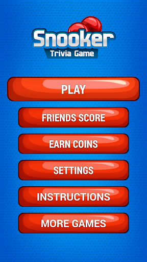 Snooker Trivia Game