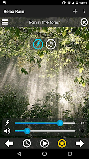 Relax Rain Rain Sounds Premium  v4.9.4 