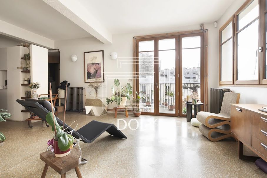 Location meublée appartement 2 pièces  à Paris 3ème (75003), 3 500 €