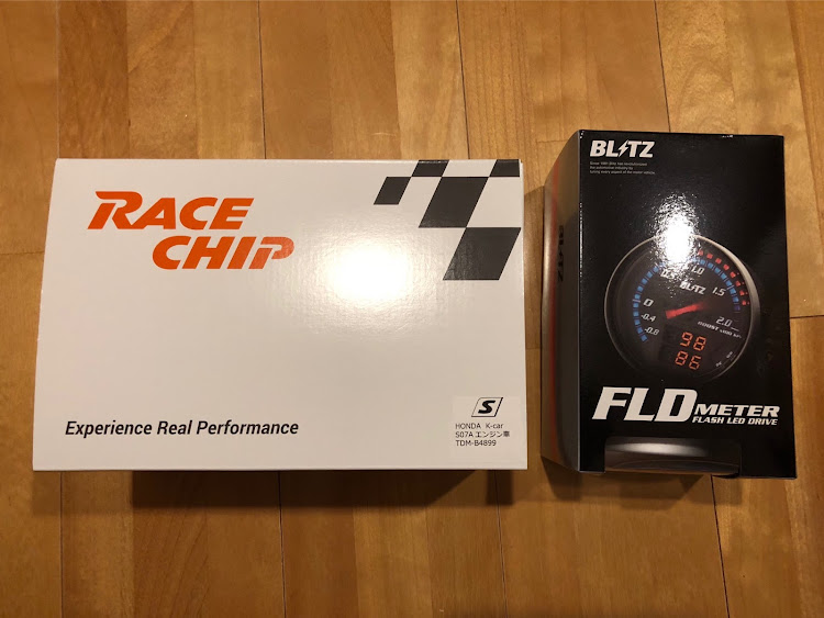 S660のRaceChip・ブリッツ FLDメーター・サーキット走行に関するカスタム事例の投稿画像1枚目