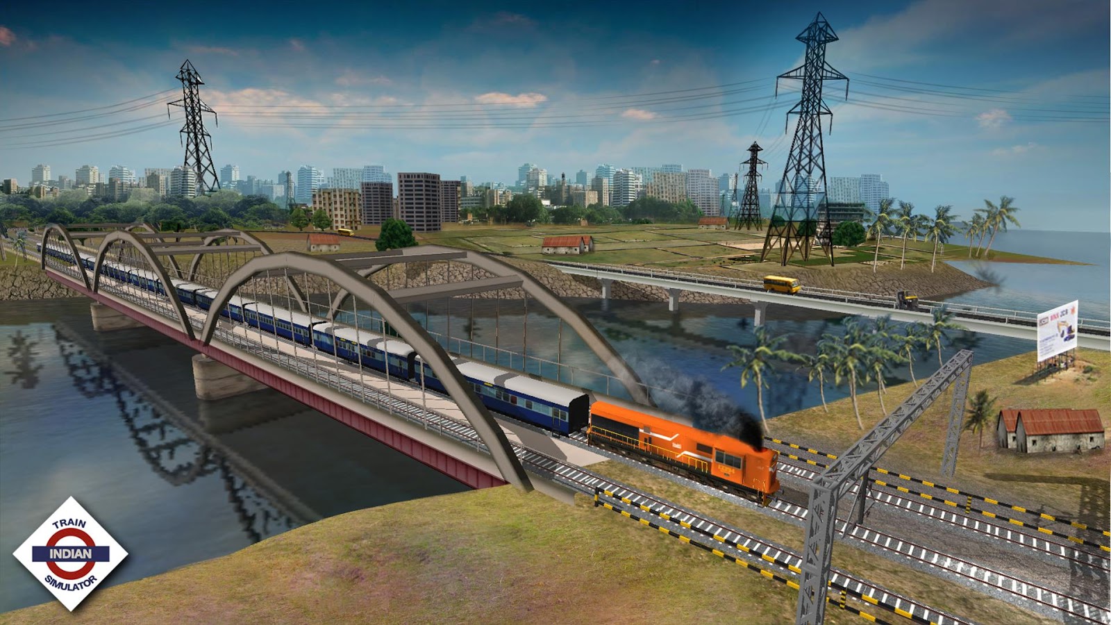 indian train traveller game download