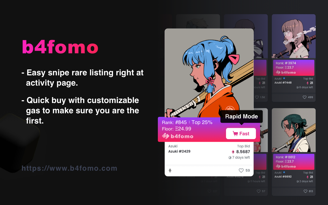 B4fomo Preview image 0