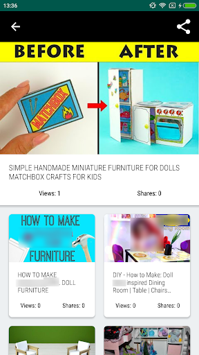 How to make doll furniture