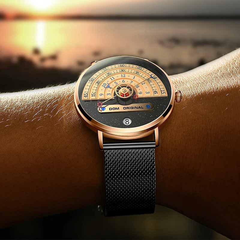 Waterdichte quartz horloge voor sport en vrije tijd. Duurzaam, betrouwbaar en ideaal voor outdoor activiteiten.