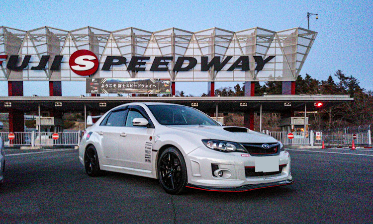 インプレッサ WRX STIのイニシャルd・長尾峠・FSW・道坂峠・ロケットアングル🚀に関するカスタム事例の投稿画像5枚目