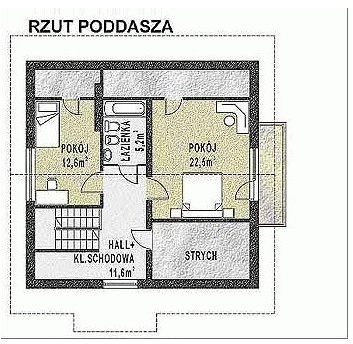 WB-3310 - Rzut poddasza