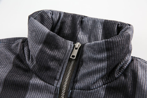 Title 15, Retro Patchwork Embroidery Cotton Coat Jacket f...