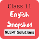 Download Class 11 English Snapshot NCERT Solutions For PC Windows and Mac 1.5