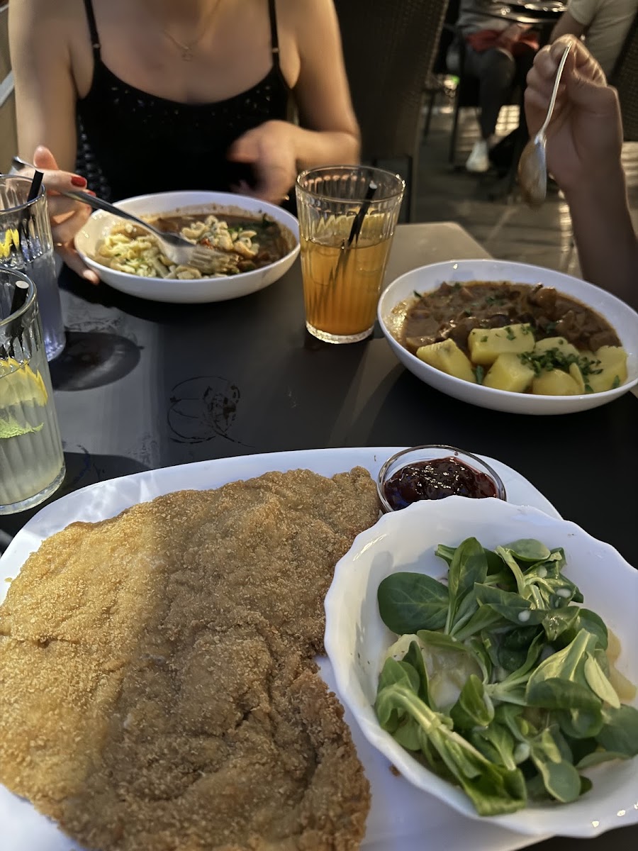 Gluten-Free at Gasthaus Zum Wohl