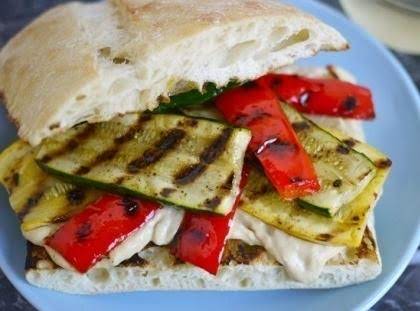 Lisa's Grilled California Veggie Sandwich_image