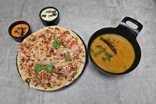 Onion Uttapam