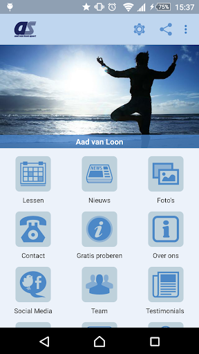 Aad van Loon Sport