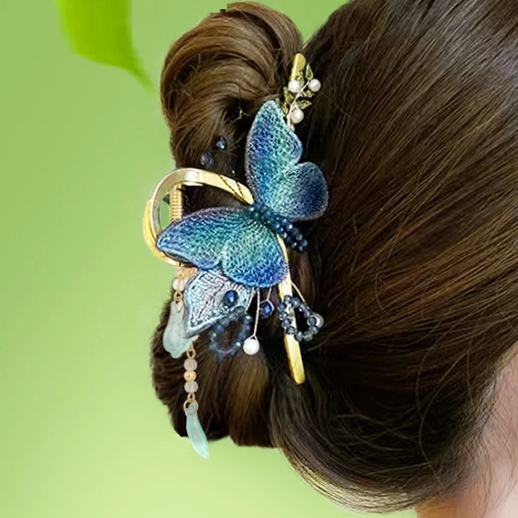 Title 2, Pince à cheveux Device Shark Clip Advanced Back...