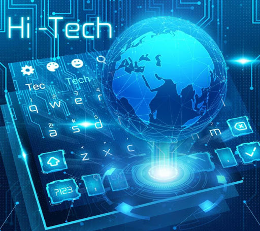 AI Tech Univers Keyboard -Type with AI Assistant