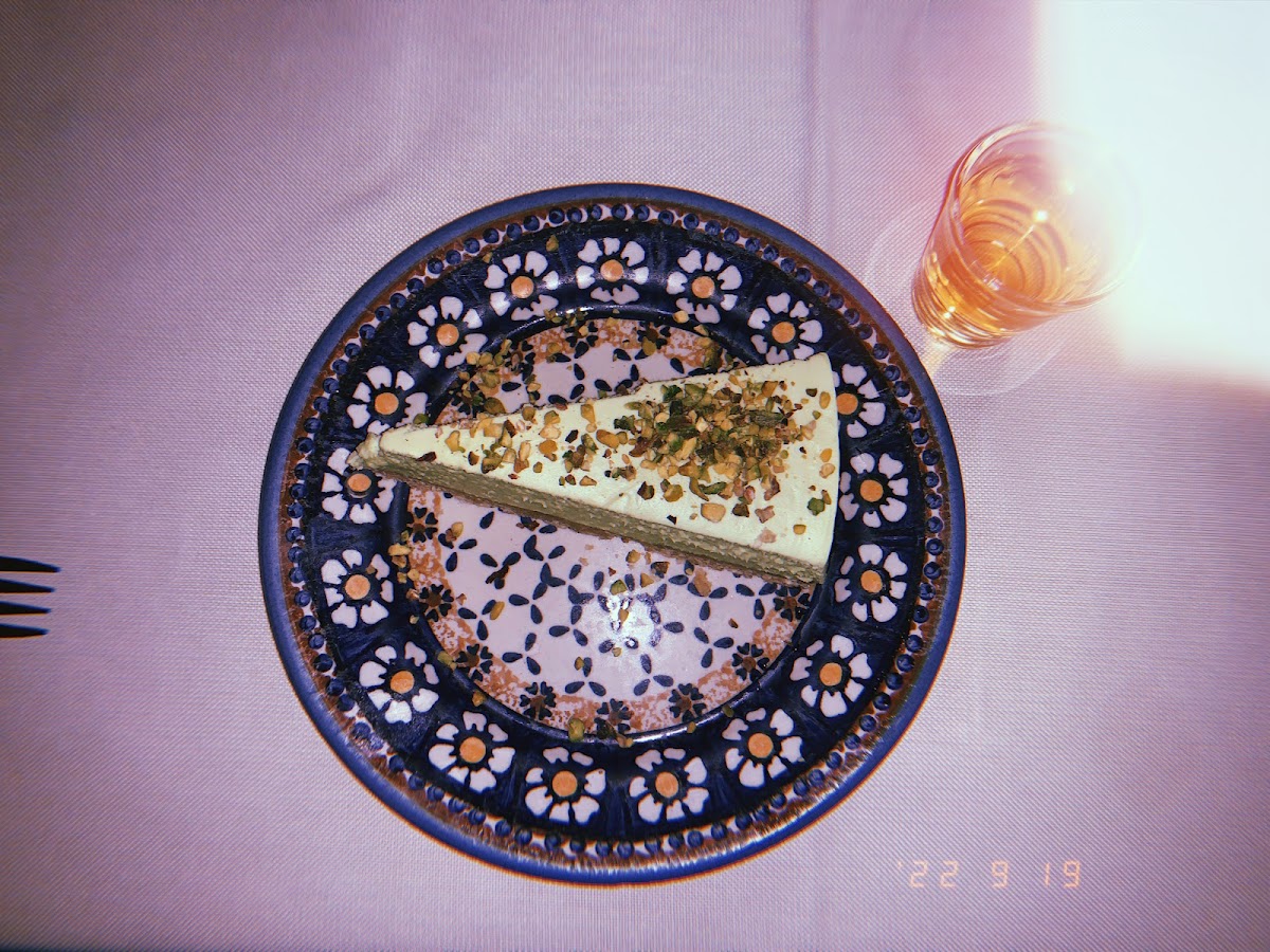 Pistachio Cheesecake