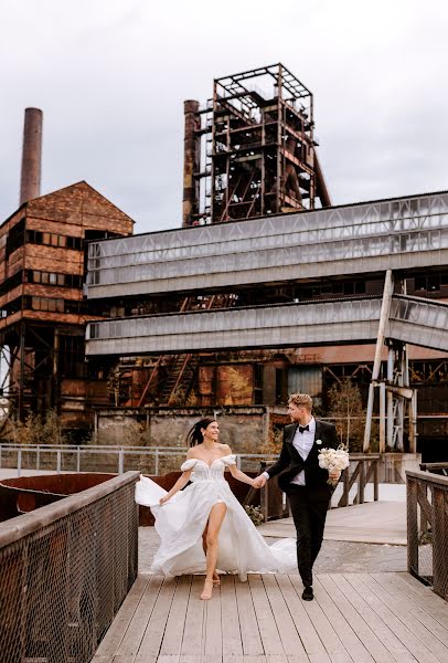 Fotógrafo de casamento Marta Hlavicová (marticka). Foto de 15 de outubro 2023