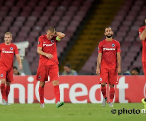 Le Club de Bruges ramasse un score de forfait à Naples !