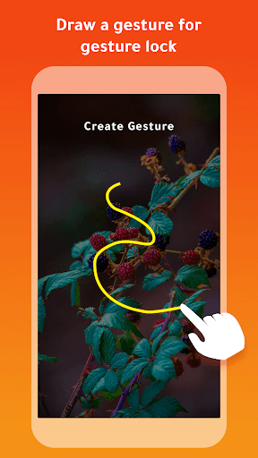Touch Photo Lock Screen