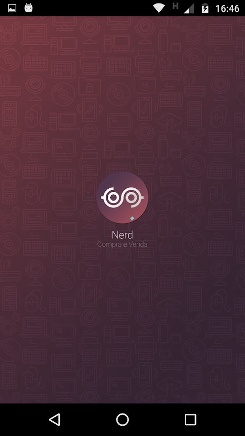 Android application Nerd - Comprar e Vender screenshort