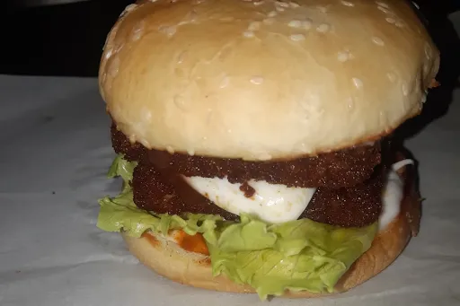 Fish Supreme Burger Double Tikki