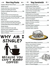 Coffee Fries & Gossips menu 2