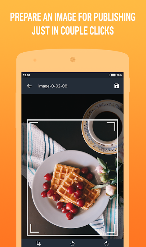 Android application Prime Gallery screenshort