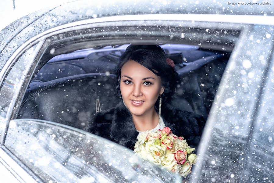 Wedding photographer Sergey Andreev (andreevsergey). Photo of 16 January 2015