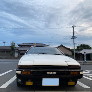 スプリンタートレノ AE86