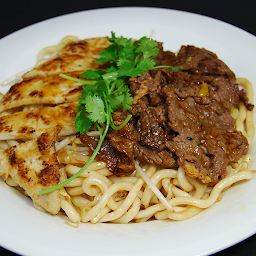 Teriyaki Beef & Chicken Plate