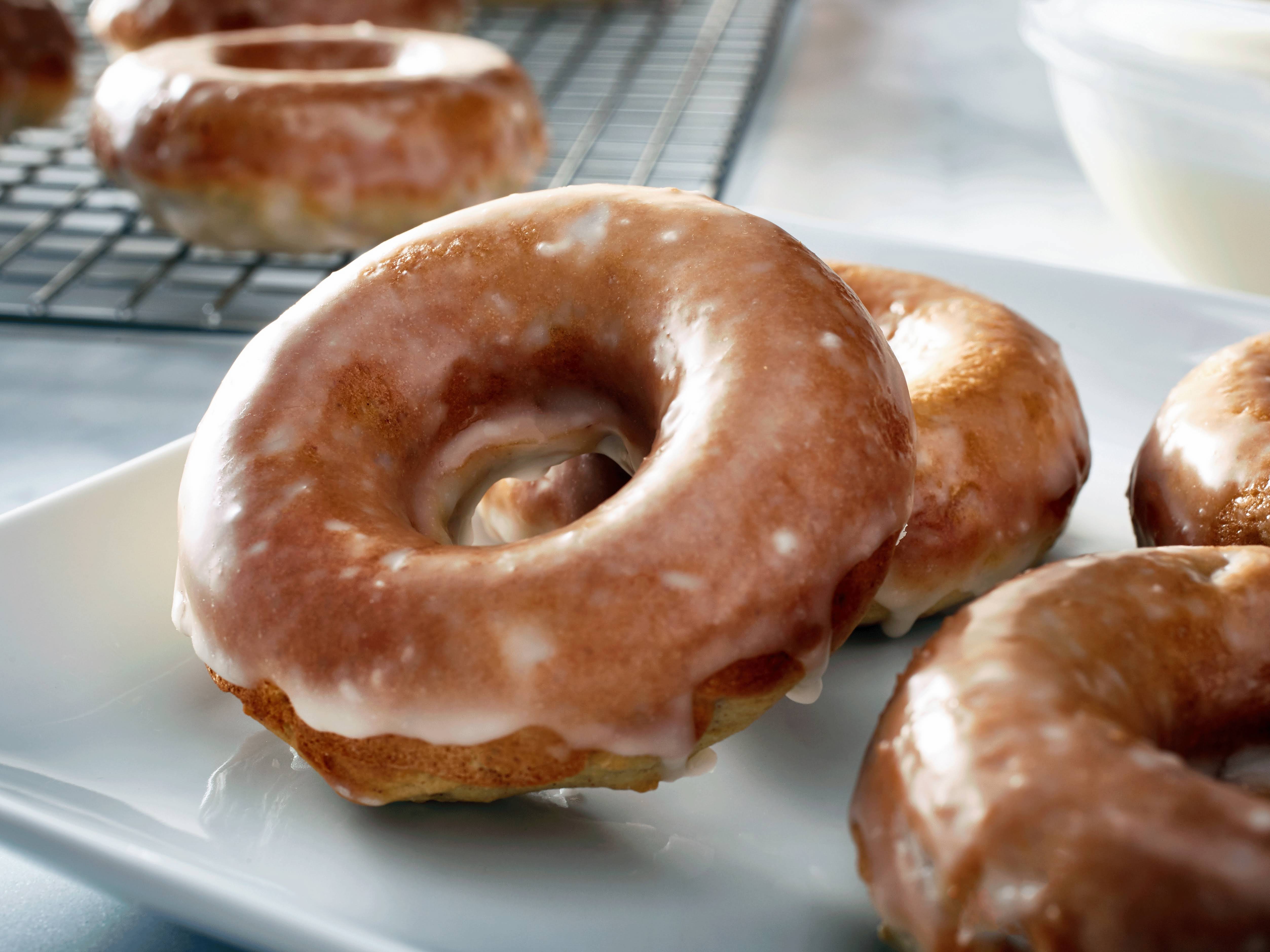 Homemade Baked Doughnuts Mel S Kitchen Cafe