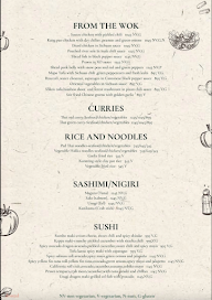 Opia Bar & Restaurant menu 2