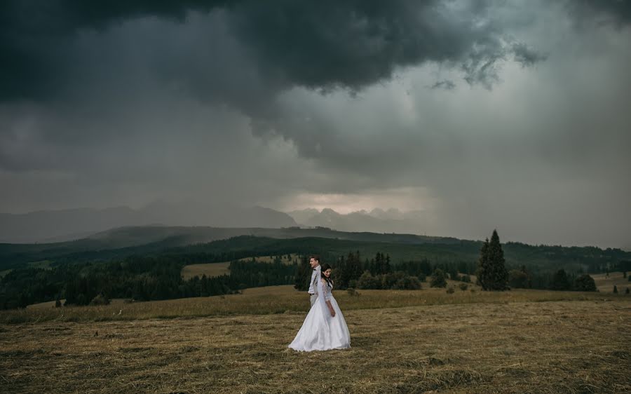 結婚式の写真家Ján Saloň (jansalonfotograf)。2018 6月6日の写真