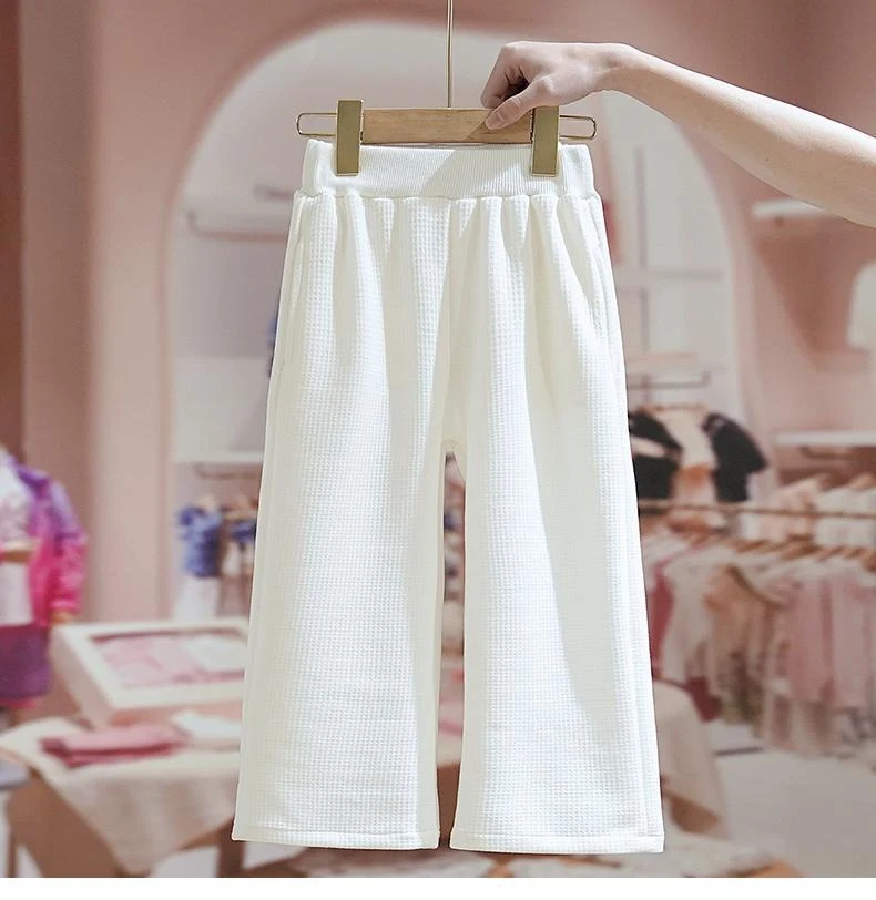 Ensemble deux pièces coréen tendance pour enfants, manteau et haut, tailles moyennes et grandes, vêtement enfant stylé et confortable