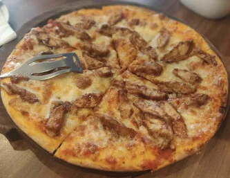 Chicken Barbecue Pizza [7 Inches]