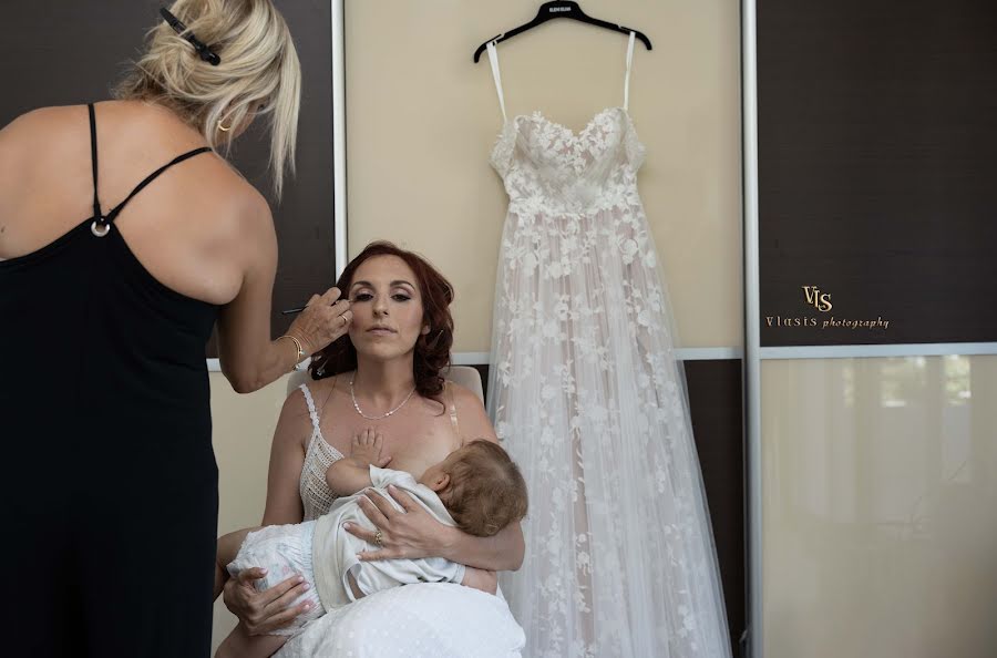 Photographe de mariage Vlasis Vlachos (vlachos). Photo du 29 septembre 2023