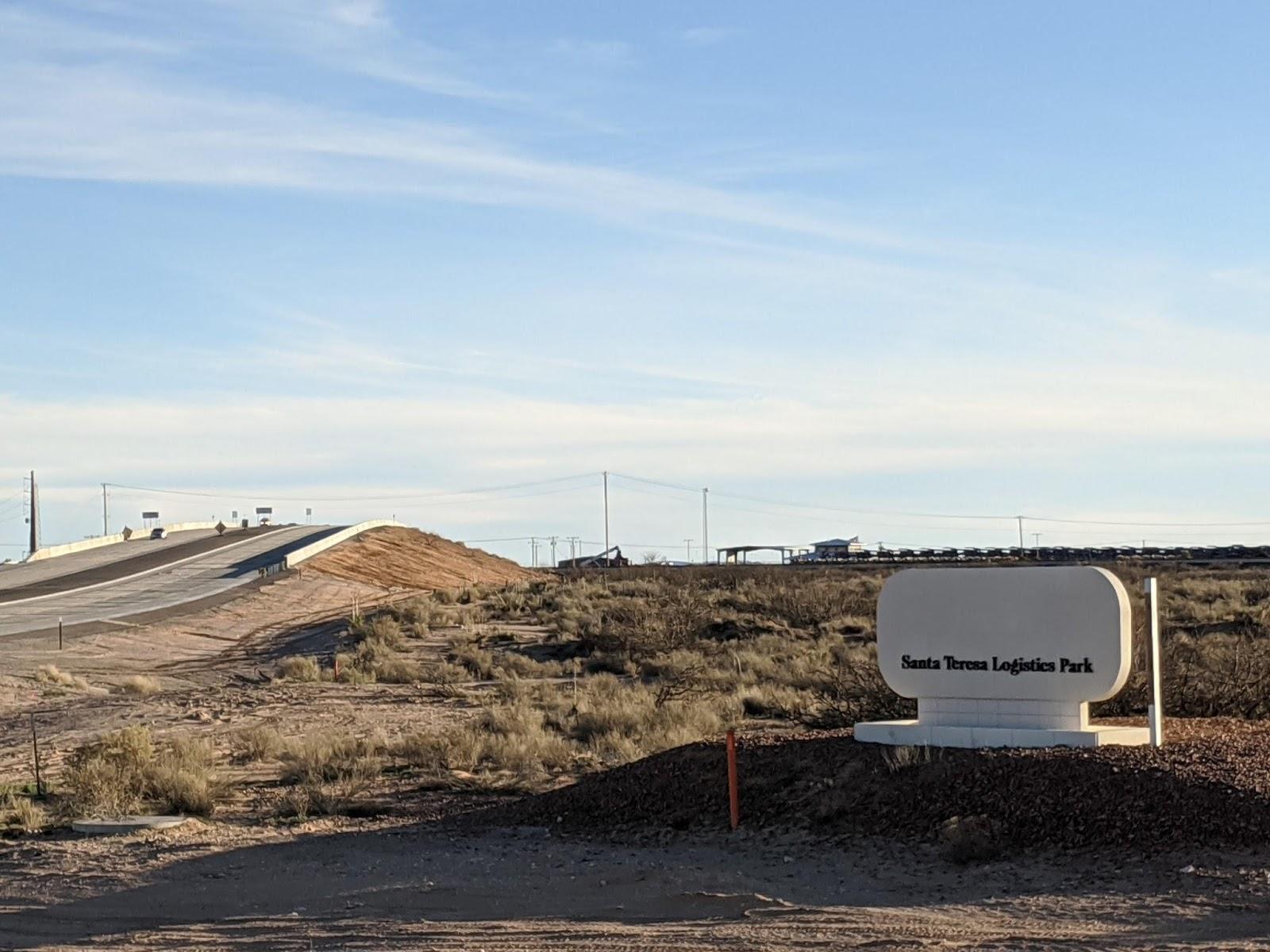 聖特雷莎 Santa Teresa 工業園區 聯合太平洋鐵路 Union Pacific Railroad el paso 德州