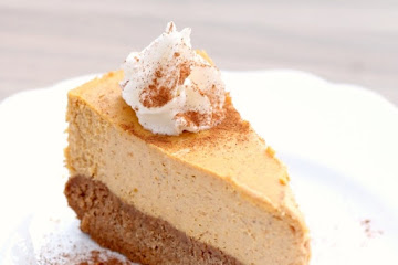 Pumpkin Spice Cheesecake Recipe