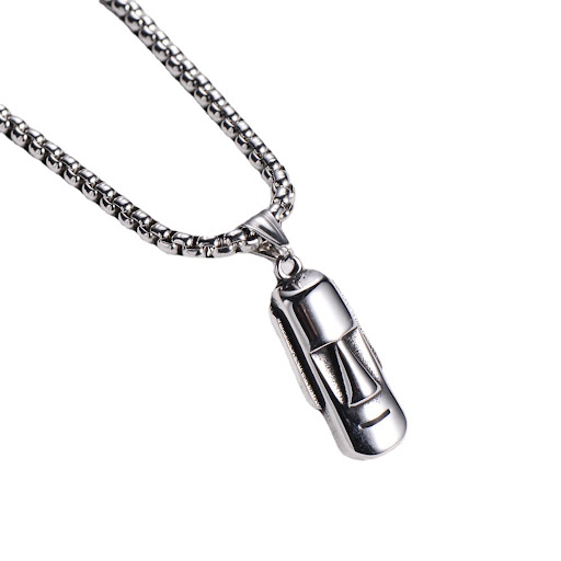 Title 3, Fashion Face Head Small Pendant, a subtle touch...