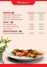 Khawadawa - A Unit Of Good Food menu 2