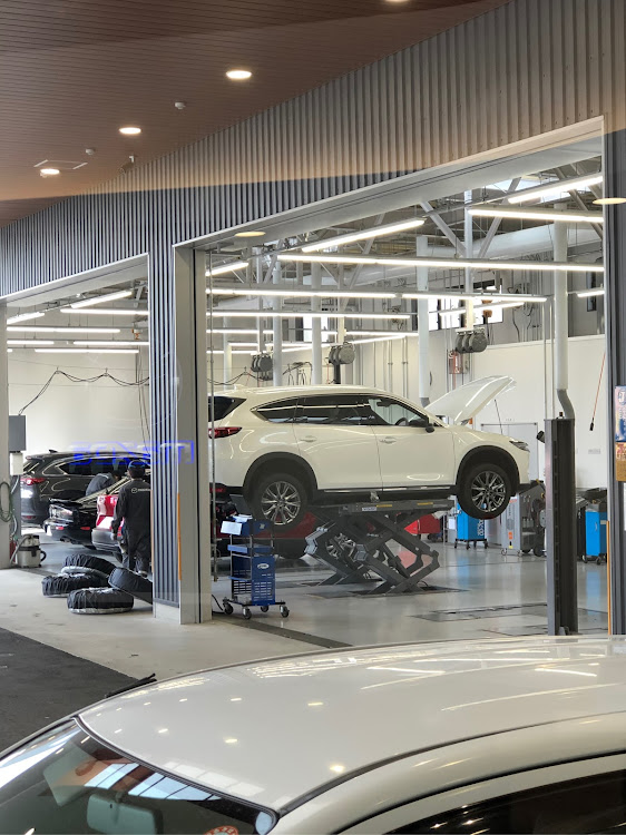 CX-8の1年点検・サマータイヤに交換に関するカスタム事例の投稿画像1枚目
