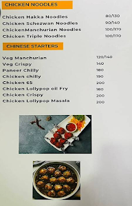 Hemraj Garden And Family Restaurant menu 3